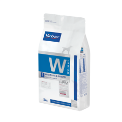 Virbac W1 Weight Loss & Diabetes Köpek Maması 3 Kg