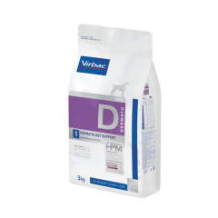Virbac D1 Dermatology Support Köpek Maması 3 Kg