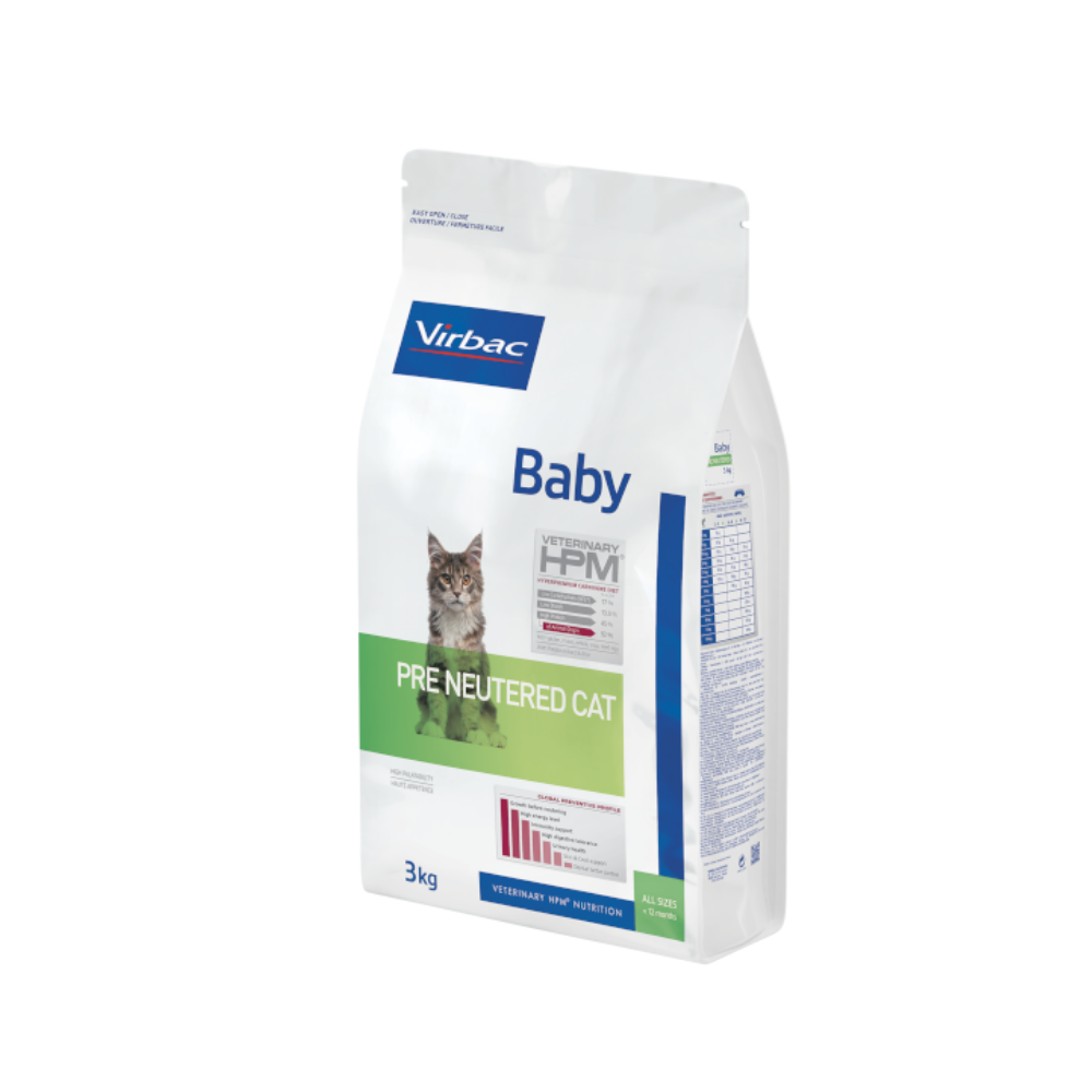 Virbac Yavru Kedi Maması Baby Pre Neutered Cat 3 Kg