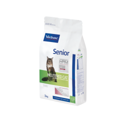 Virbac Yaşlı Kedi Maması Senior Neutered Cat 3 Kg