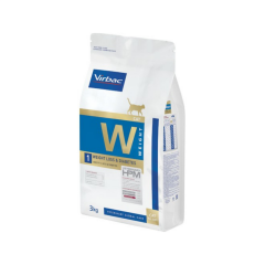 Virbac W1 Weight Loss & Diabetes Obesity Kedi Maması 3 Kg