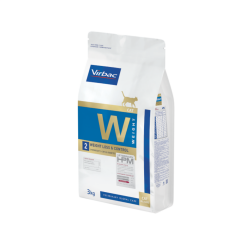 Virbac W2 Weight Loss & Control Obesity Kedi Maması 3 Kg