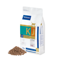 Virbac KJ2 Kidney & Joint Böbrek Desteği Kedi Maması 3 Kg
