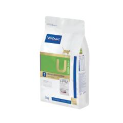 Virbac U1 Urology Struvite Dissolution Uriner Kedi Maması 3 Kg