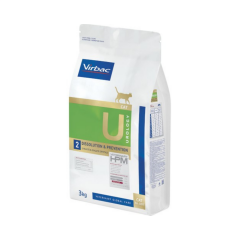Virbac U2 Urology Dissolution & Prevention Üriner Kedi Maması 3 Kg