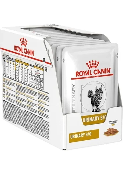 Royal Canin Urinary S/O Yaş Kedi Maması 12x85 Gr