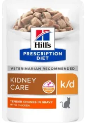 Hills k/d Tavuklu Kedi Yaş Maması 85 Gr (6 adet)