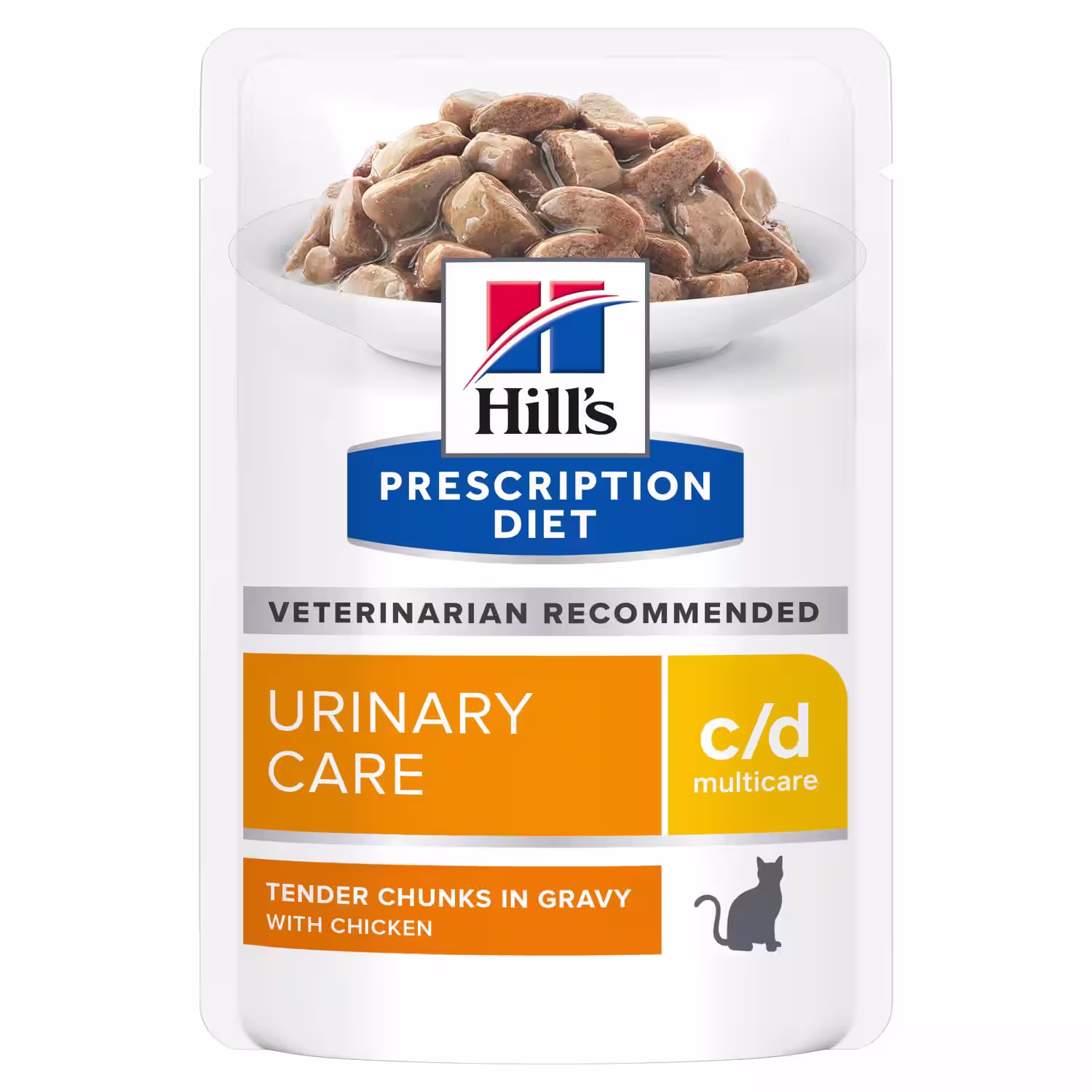 Hills c/d Tavuklu Kedi Yaş Maması 85 Gr (12 adet)