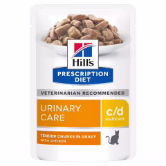 Hills c/d Tavuklu Kedi Yaş Maması 85 Gr (12 adet)