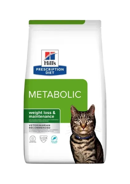 Hills Metabolic Balıklı Kedi Maması 1,5 Kg