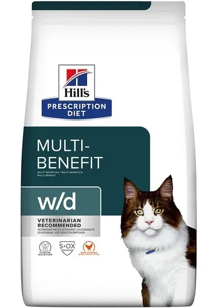 Hills w/d Tavuklu Kedi Maması 1,5 Kg