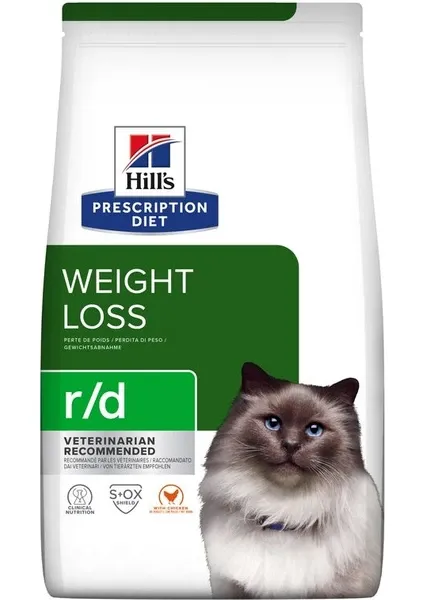 Hills r/d Tavuklu Kedi Maması 1,5 Kg