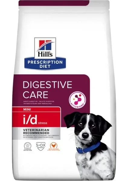 Hills i/d Stress Mini Irk Köpek Maması 1 Kg