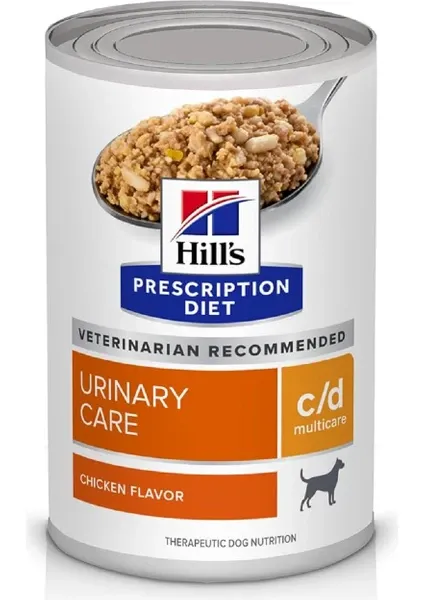 Hills c/d Tavuklu Köpek Konservesi 370 Gr (6 adet)