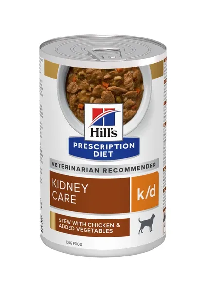 Hills k/d Tavuklu&Sebzeli Köpek Konservesi 354 Gr (6 adet)