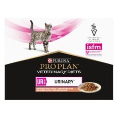 Pro Plan Urinary UR Somonlu Yaş Kedi Maması 10x85 Gr