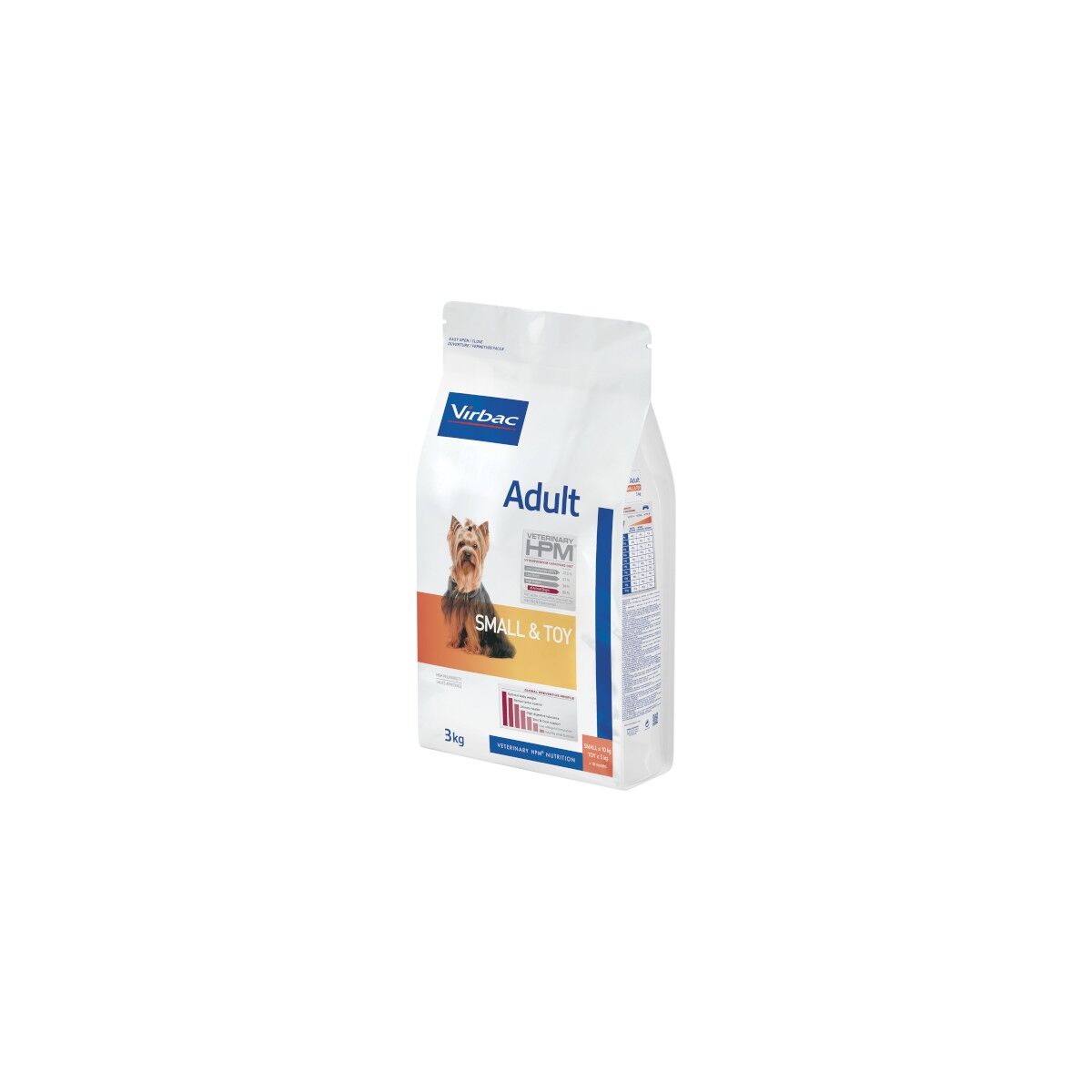 Adult Dog Food Small & Toy 3 kg
