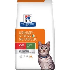 Hıll's Prescrıptıon Dıet C/d Multicare Stress + Metabolic Kedi Maması 1.5 kg