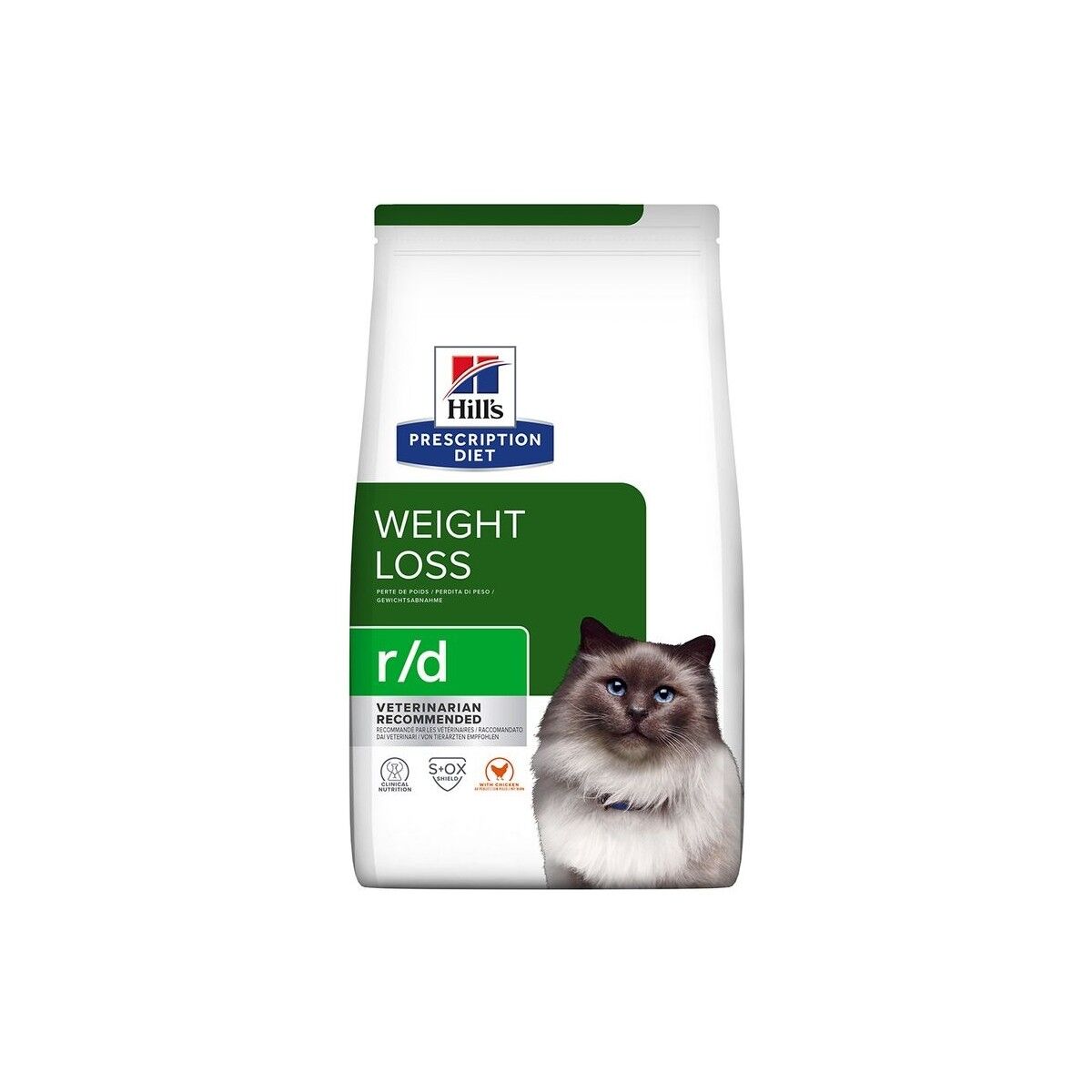 Hill's Prescrıptıon Dıet R/d Kedi Maması 3 kg