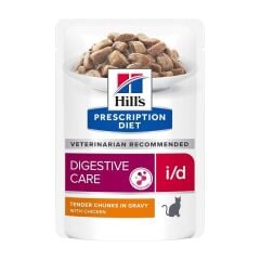 Hill's Prescription Diet Digestive Care I/d Tavuklu Kedi Konservesi 85 gr x 12 Adet