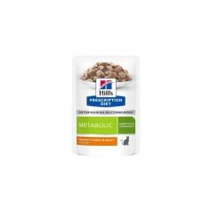 Hills Prescription Diet Metabolic Weight Loss - Maintenance Tavuklu Kedi Konservesi 85 gr x 12 Adet