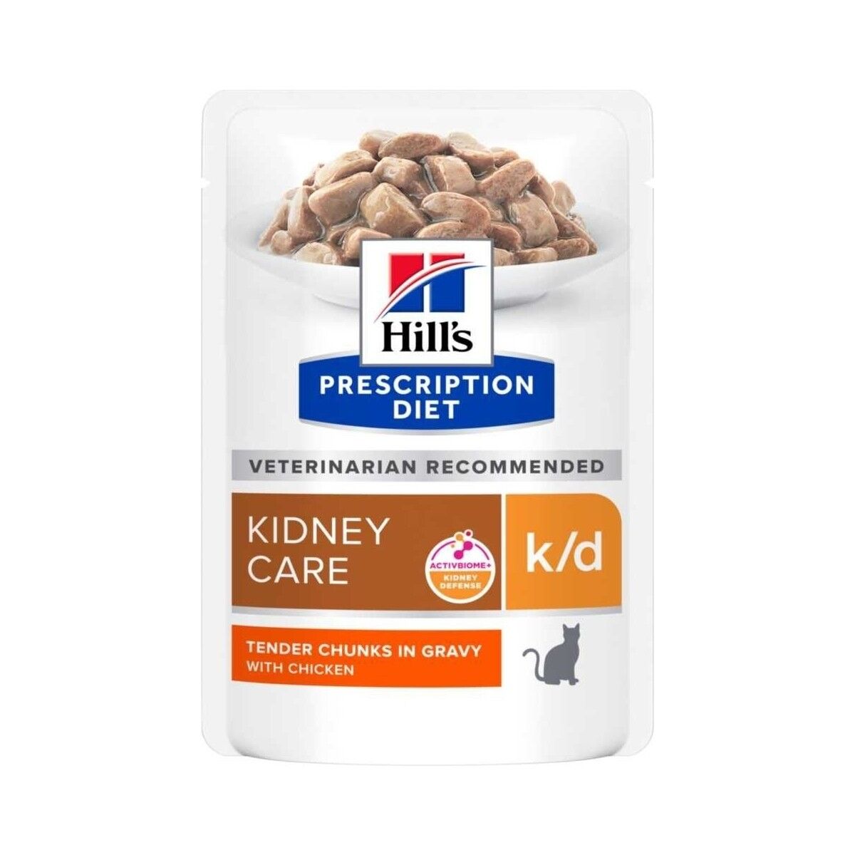 Prescription Diet Kidney Care K/d Tavuklu Kedi Konservesi 85 gr x 12 adet