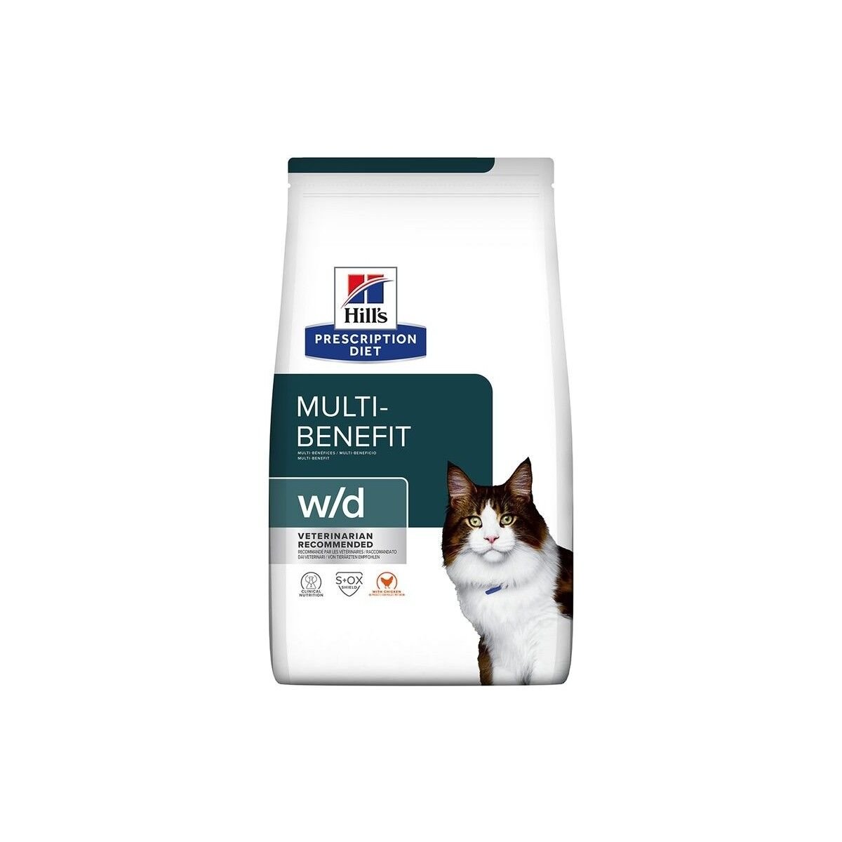 Hıll's Prescrıptıon Dıet W/d Multi-Benefit Kedi Maması 3kg