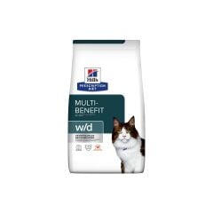 Hıll's Prescrıptıon Dıet W/d Multi-Benefit Kedi Maması 3kg