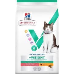 Hill's Vet Essentials Adult Weight Cat Food Tavuklu 3 kg
