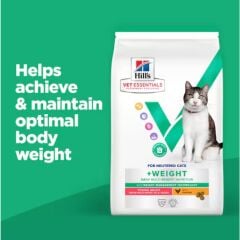 Hill's Vet Essentials Adult Weight Cat Food Tavuklu 3 kg