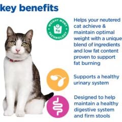 Hill's Vet Essentials Adult Weight Cat Food Tavuklu 3 kg