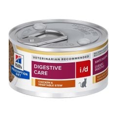 Prescription Diet Digestive Care I/d Tavuklu Kedi Konservesi 82 gr x 6 Adet