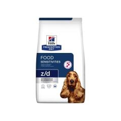 Hill's Prescription Diet Food Sensitivies Z/d Köpek Kuru Maması 10 kg