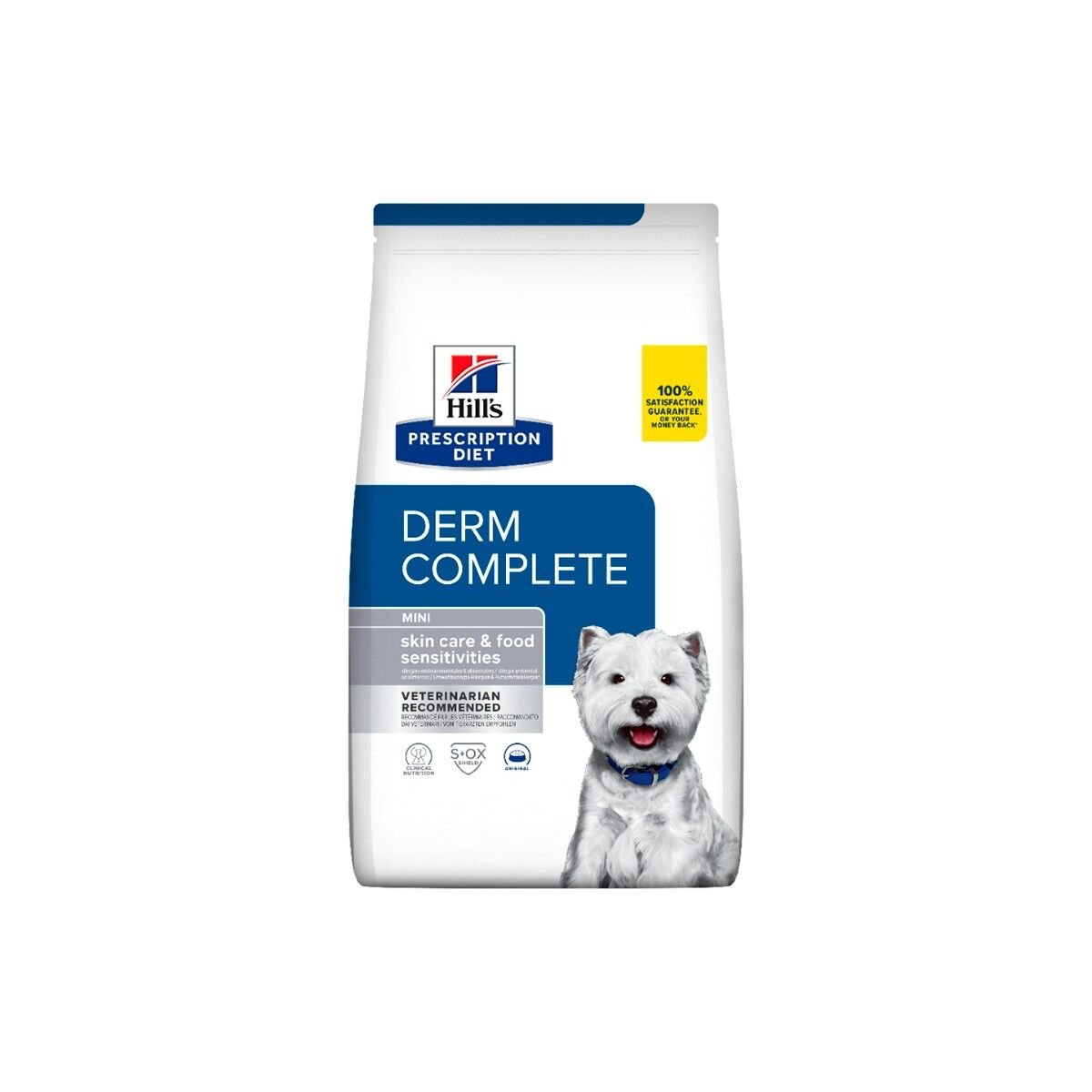 Prescription Diet Derm Complete Mini Irk Köpek Kuru Maması 6 kg