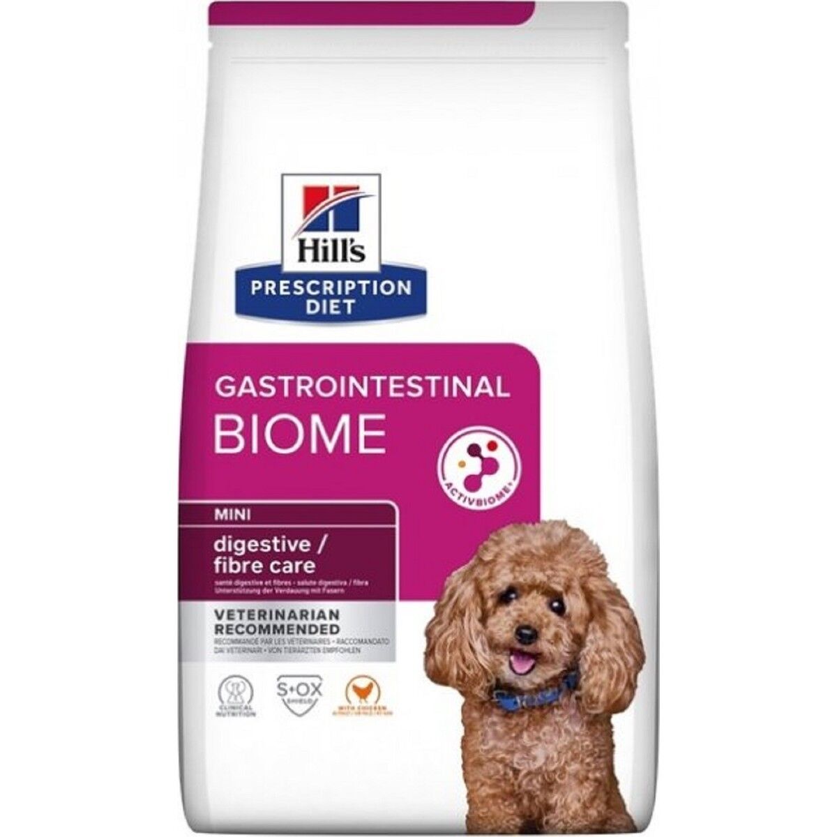 Hill's Prescription Diet Gastrointestinal Biome Tavuklu Mini Irk Köpek Kuru Maması 3 kg