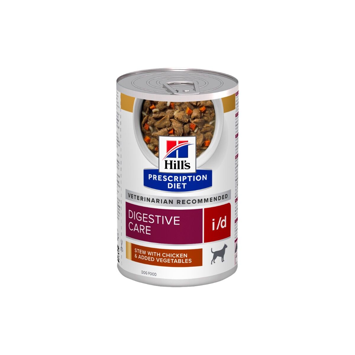 Hill's Prescription Diet Digestive Care I/d Tavuklu ve Sebzeli Köpek Konserve Maması 354GR x 6 Adet