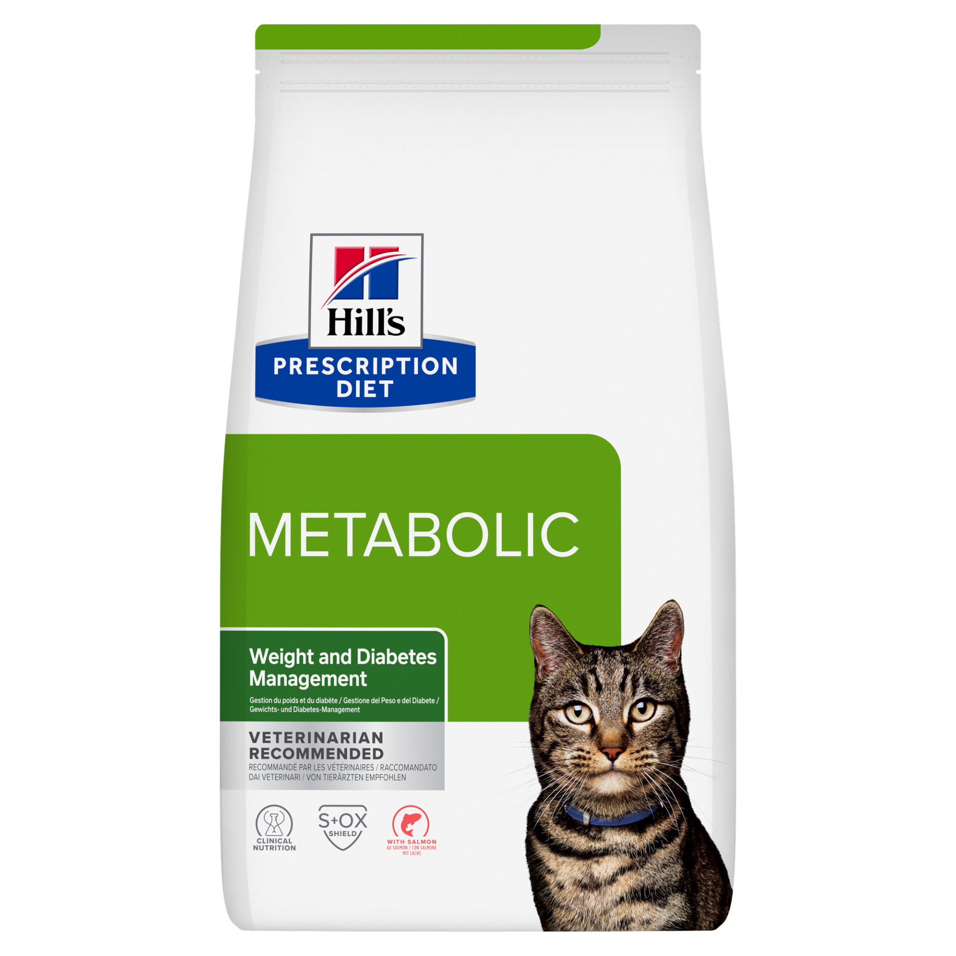 Hill's Metabolic Somon Balıklı Kedi Maması 1,5 Kg