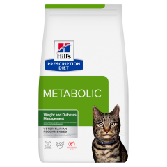 Hill's Metabolic Somon Balıklı Kedi Maması 1,5 Kg