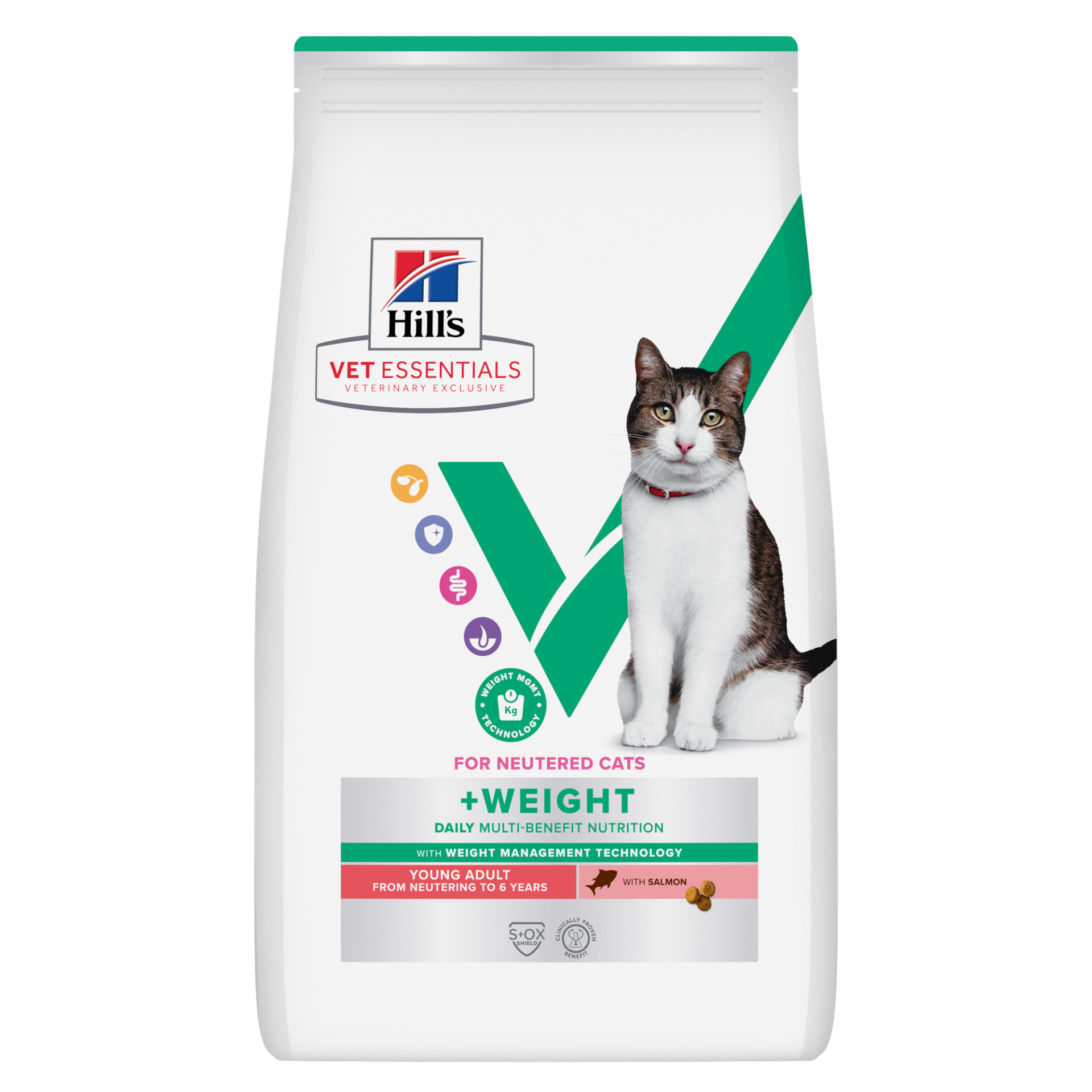 Hill's Vet Essentials Adult Weight Cat Food Somon Balıklı 3 kg