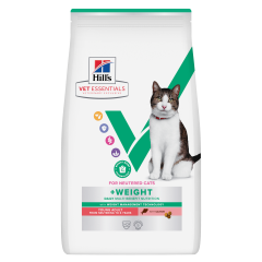 Hill's Vet Essentials Adult Weight Cat Food Somon Balıklı 3 kg