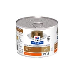 Hill's Prescription Diet Urgent Care A/d Tavuklu Kedi ve Köpek Yaş Maması 200 gr 6 Adet