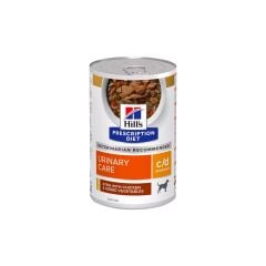 Hill's Urinary Care C/d Tavuklu ve Sebzeli Köpek Konservesi 354 gr x 6 Adet