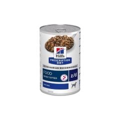 Hill's Food Sensitivies Z/d Köpek Konservesi 370 gr x 6 Adet