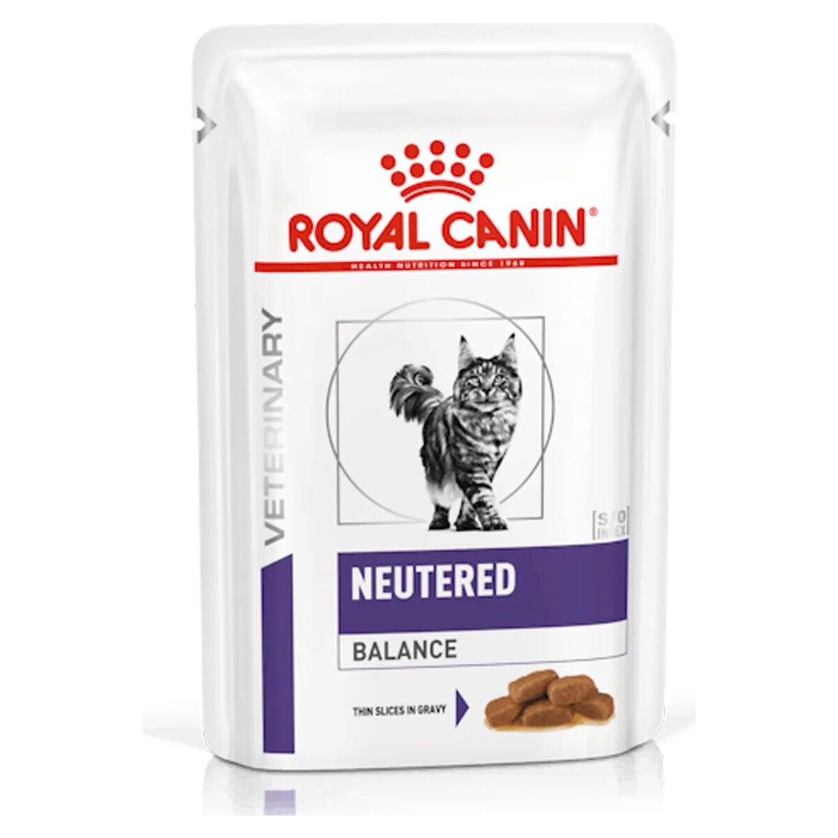 Royal Canin Neutered Satiety Balance Pouch Kısırlaştırılmış Kedi Yaş Mama 12x85 Gr
