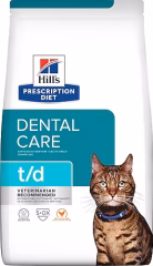 Hill’s t/d Dental Kedi Maması 1.5 kg