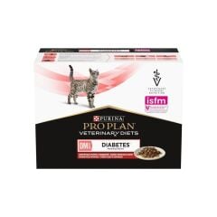 Pro Plan Dm Diabetes Management Kedi Yaş Mama 85 gr x 10 Adet