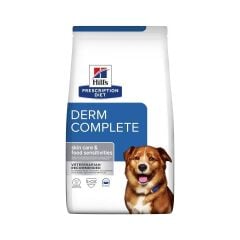 Hill's Derm Complete Köpek Kuru Maması 4 kg