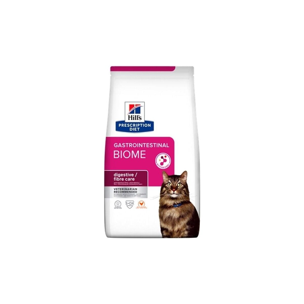 Hill's Gastrointestinal Biome Digestive/fibre Care Tavuklu Kedi Kuru Maması 8 kg