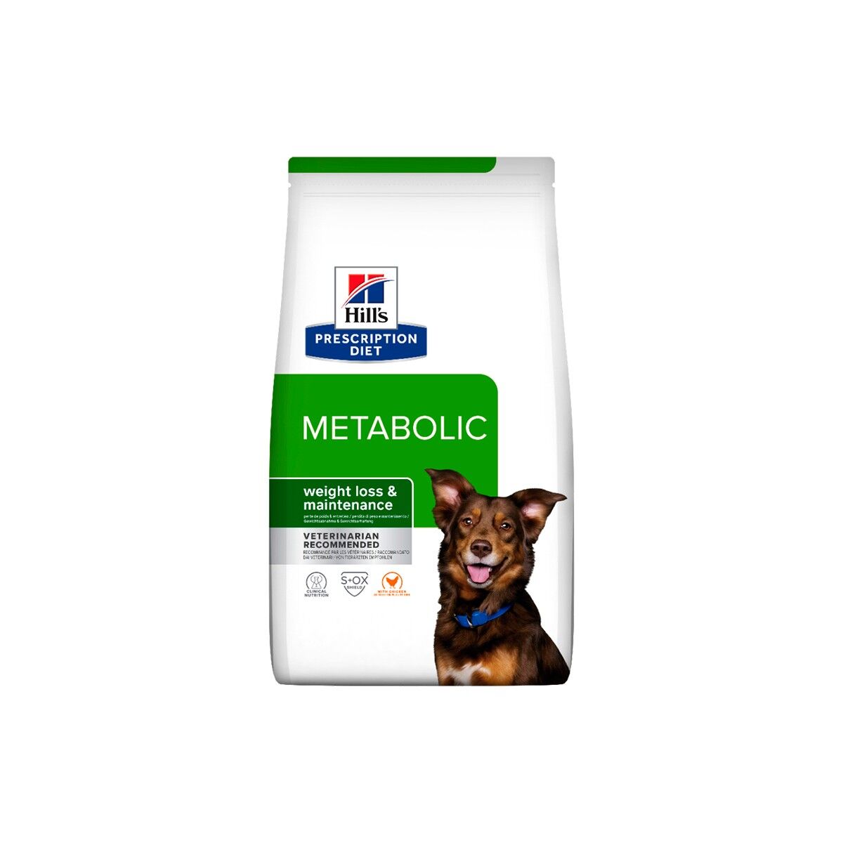 Hill's Metabolic Tavuk Etli Köpek Kuru Maması 12 kg